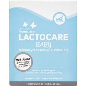 Lactocare Baby Dråber, 7,5 ml (Udløb: 09/2025)